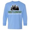 5400B Youth Heavy Cotton Long Sleeve Thumbnail