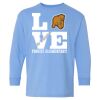 5400B Youth Heavy Cotton Long Sleeve Thumbnail