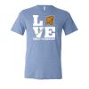 3413 Adult Extra Soft Tri-blend Tee Thumbnail